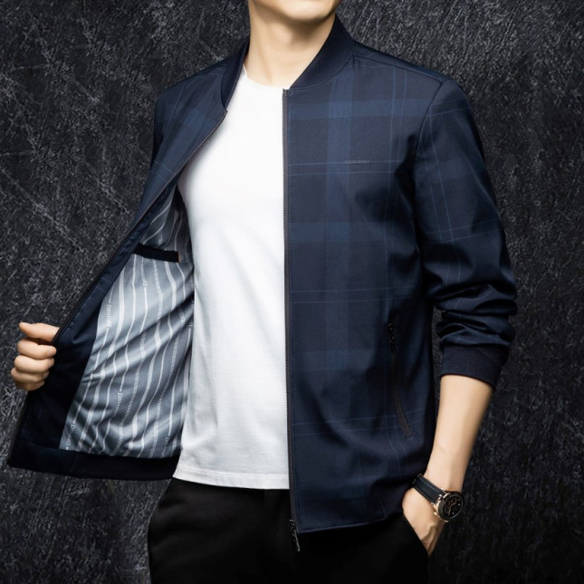 Crocodile Urban Classic Blue Jacket C65152014-96